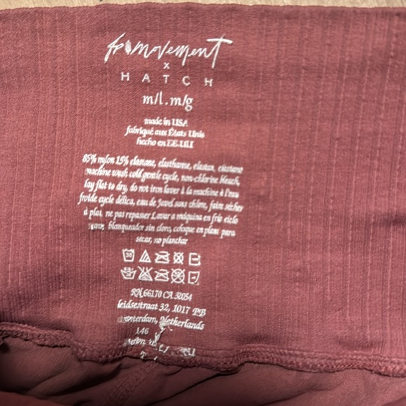 Free People Movement Good Karma Flare Leggings (regular inseam) - Picture 5 of 6